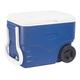 Coleman Passive Kühlbox 40 QT Performance Wheeled Cooler, Thermobox 37.5 L Fassungsvermögen, Mobile Eisbox mit Rädern