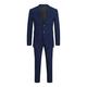 JACK & JONES Herren Jprfranco Suit Noos Business Anzug Hosen Set, Medieval Blue, 54 EU