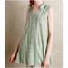 Anthropologie Dresses | Anthropologie Green And White Dress | Color: Green/White | Size: Xs