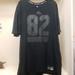 Nike Shirts | Black And Gray Nike Tshirt | Color: Black/Gray | Size: Xxl