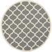 Gray 79 x 0.25 in Area Rug - Winston Porter Herefordshire Geometric Dark Indoor/Outdoor Area Rug, Synthetic | 79 W x 0.25 D in | Wayfair