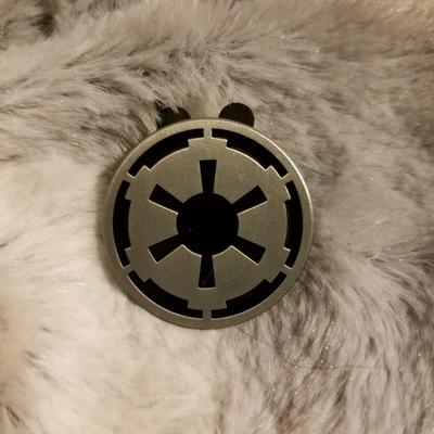 Disney Other | 5/$25 Star Wars Imperial Army Pin | Color: Black | Size: Os