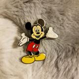 Disney Other | 5/$25 Mickey Mouse Pin | Color: Black/Red | Size: Os