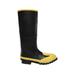 LaCrosse Footwear Meta 16in MET/SM Steel Toe Work Boot - Men's Black 12 US 00228260-12