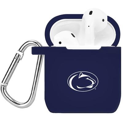 Penn State Nittany Lions Silicone AirPods Case - Navy