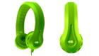 Flex Phones;foam headphone;3.5mm stereo plug;straight cord Green On The Ear