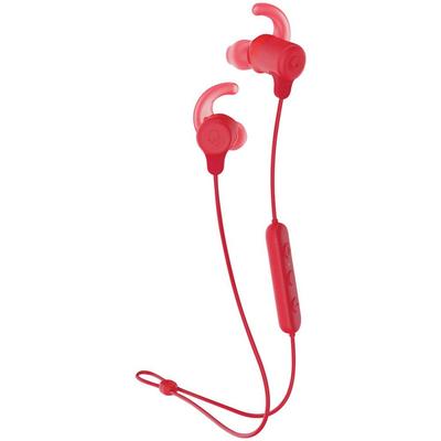 Skullcandy Jib+ Active Wireless In-Ear Earbuds with Microphone in Red