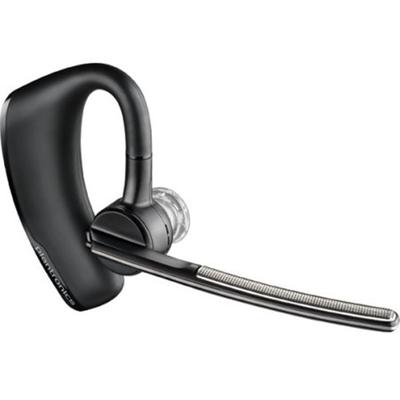 Plantronics Voyager Legend Bluetooth Wireless Mono Over-the-Ear Headset with Voice Recognition, Blac