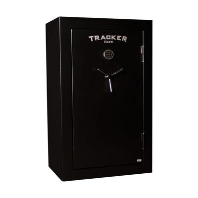 Tracker Safe 34-Gun Fire-Resistant Electronic Lock, Black Powder Coat, Black powder coat finish