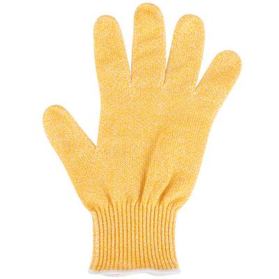 San Jamar SG10-Y-M Yellow Cut Resistant Glove with Dyneema - Medium