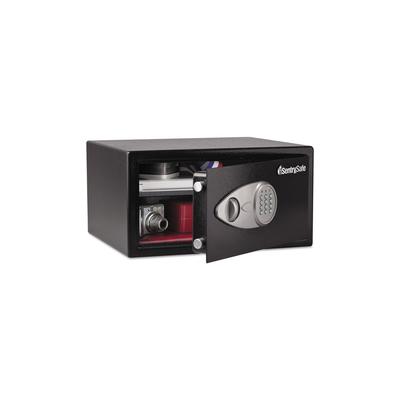 Sentry Electronic Lock Security Safe, 16 15/16w X 14 9/16d X 8 7/8h Black