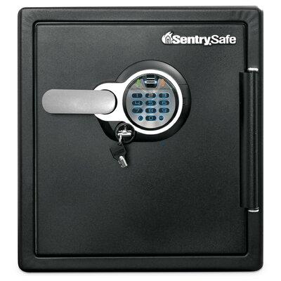 Sentry Safe Sentry Fire File Safe with Biometric Lock SFW205BPC Size: 17.8" H x 16.3" W x 16.3" D