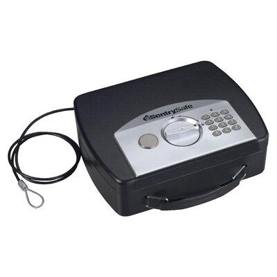 Sentry Safe Compact Electronic Safe P008E-XX Color: Black