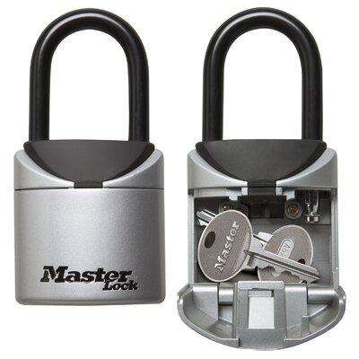 Master Lock Company Compact Portable Key Safe 5406D