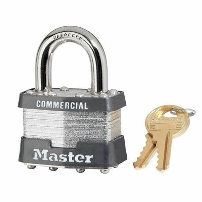 Master Lock 1KA 2001 Keyed Alike Padlock (6-Pack)