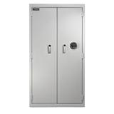 MESA 13.7 cu. ft. All Steel Pharmacy Safe, Electronic Lock, White screenshot. Home Security directory of Electronics.