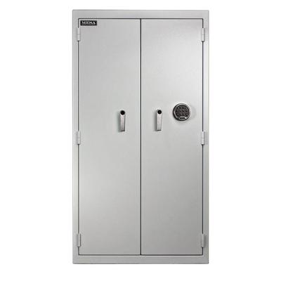 MESA 13.7 cu. ft. All Steel Pharmacy Safe, Electronic Lock, White