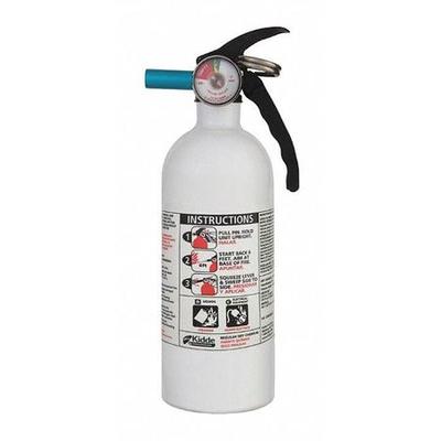 KIDDE AUTO FX5 II Fire Extinguisher, 5B:C, Dry Chemical, 2 lb.