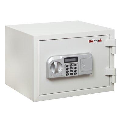 FireKing 1-Hour Fireproof Security Safe with Electronic Lock KF0812-1WHE Size: 0.53 CuFt