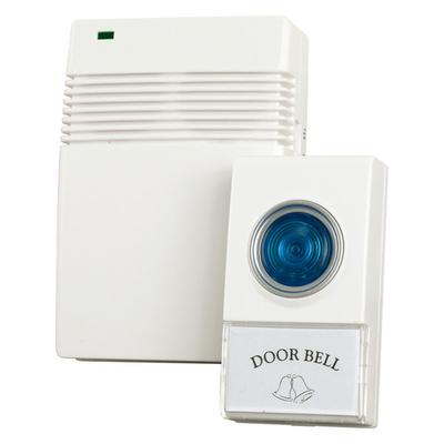 Wireless Remote Control Doorbell with 10 Different Chimes by Trademark Home