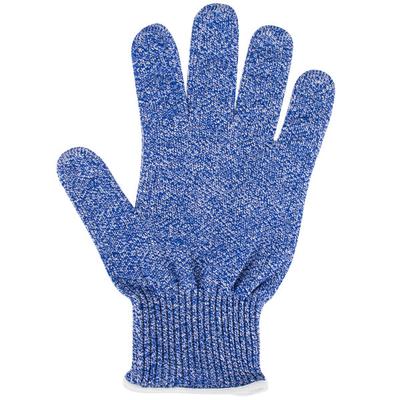San Jamar SG10-BL-M Blue Cut Resistant Glove with Dyneema - Medium