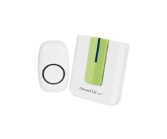 iMountek Portable 52 Melody Wireless Doorbell White Aqua