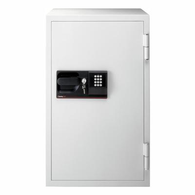 SentrySafe 5.8 cu ft Steel Commercial Safe with Electronic Lock and Key Lock, Gray