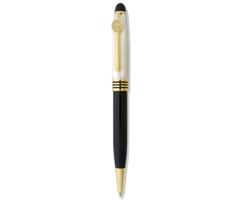 Tennessee Volunteers Ball Point Pen - Black/Pearl