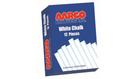 Aarco Products White Chalk - 1 Case of 144 Boxes, WCS-144