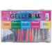 ALVIN Multi-Colored Sakura Gelly Roll Markers with Assorted Pen Tip Sizes and Clear Reusable Case -