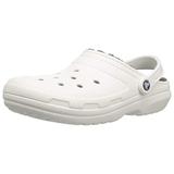 Crocs Classic Lined Clog, white/...