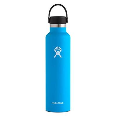 Hydro Flask Standard Mouth Water Bottle, Flex Cap - 24 oz, Pacific