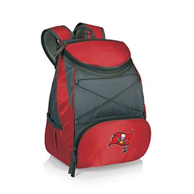 NFL Tampa Bay Buccaneers PTX Insulated Backpack Cooler, Red