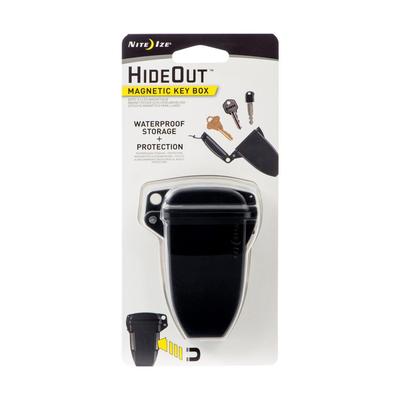 Nite Ize Hideout-Magnetic Key Box, Adult Unisex, Black