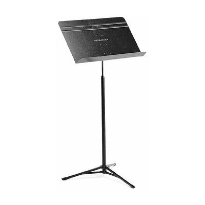 Manhasset Voyager Collapsible Music Stand with Retractable Legs, Black