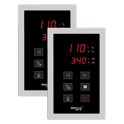 Steamspa Dual Touch Panel Control System