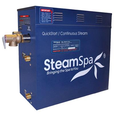 Steamspa Royal 12 Kw Quickstart Steam Bath Generator Package, Oil Rubbed Bronze