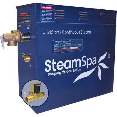 Steam Spa QuickStart 10.5 kW Steam Bath Generator with Built-in Auto Drain D-1050-A