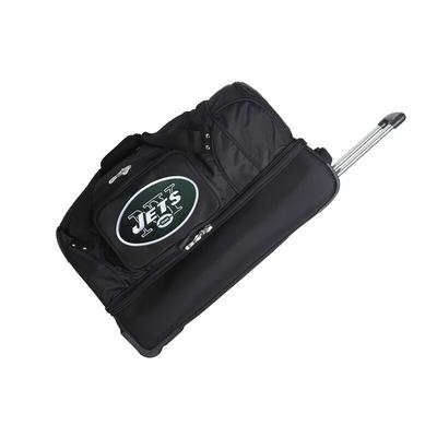 New York Jets 27'' Rolling Duffel Bag