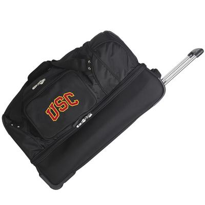 USC Trojans 27'' Rolling Duffel Bag