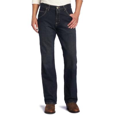 Wrangler Men's Big Rugged Wear Relaxed Straight Fit Jean, Union, 48x34