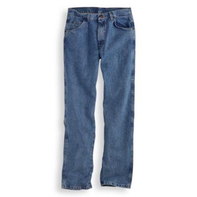 Men's Wrangler Rugged Wear Classic-Fit Jeans, Denim, Size 54 30, 100% Cotton