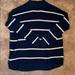 American Eagle Outfitters Sweaters | American Eagle Striped Sweater | Color: Blue/White | Size: Xs