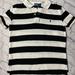 Polo By Ralph Lauren Shirts & Tops | B&W Polo (Sz 7) | Color: Black/White | Size: 6b