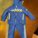 Adidas Matching Sets | Adidas 18 Month Track Suit | Color: Blue | Size: 18mb