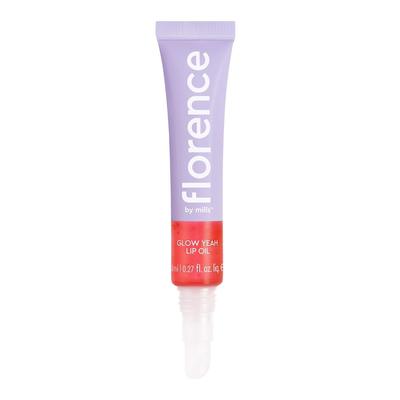 Florence By Mills Glow Yeah Lippenöl ROUGE 8 ml Rosegold Image