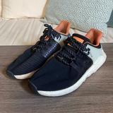 Adidas Shoes | Adidas Men's Eqt Support 93/17 Shoes Welding Pack | Color: Black/White | Size: 12