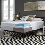 5.5" Gel Memory Foam & Fiber 2-Piece Mattress Topper Down Alternative/Gel Memory Foam ComforPedic Loft from Beautyrest | 74 H x 38 W in | Wayfair