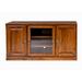 Forest Designs Solid Wood Floating TV Stand for TVs up to 60" Wood in Brown | Wayfair B4122B- TA-56w-GO