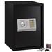 Costway Digital Gun Safe Electronic Lock in Black | 19.7 H x 13.8 W x 11.8 D in | Wayfair HW48025